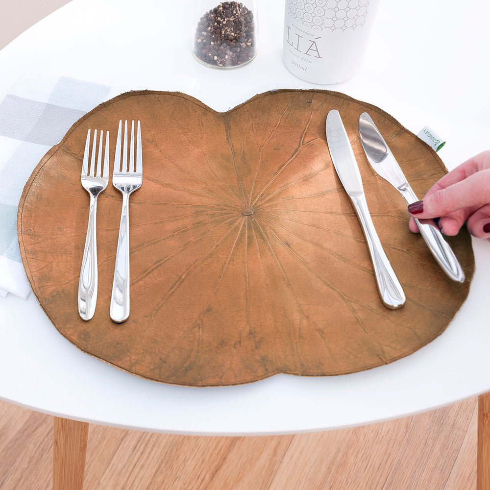 Lotus Leaf Placemats