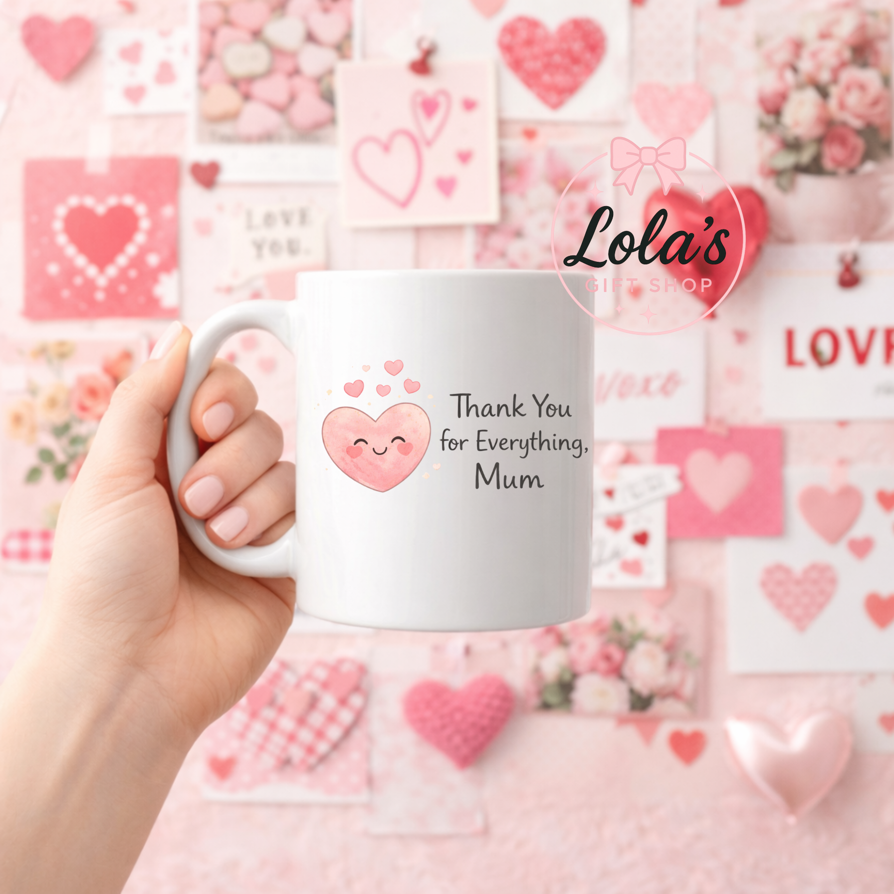 Thank you mum 11oz mug