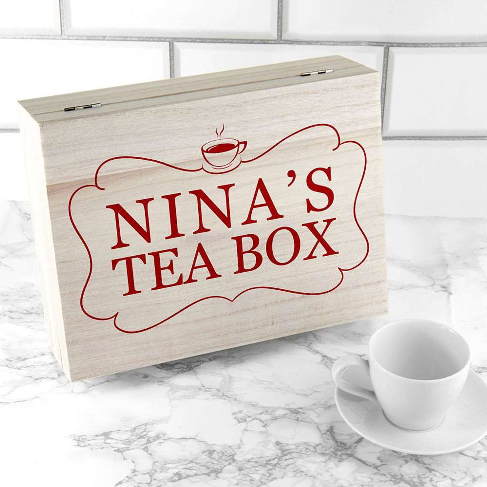 Love Chai' Tea Box With Name