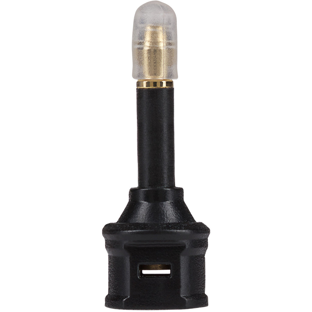 Maplin Optical Audio TOSlink to Mini TOSlink Adapter - Black