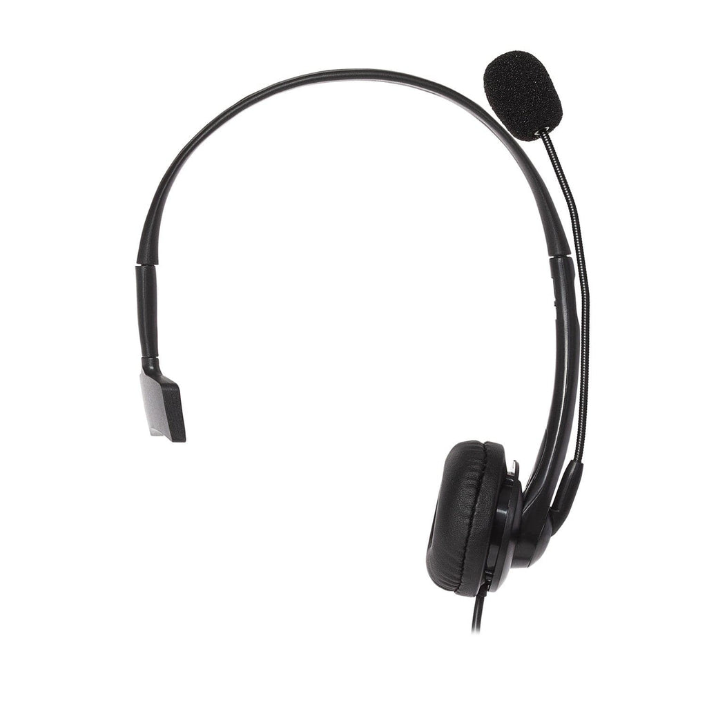 ProSound Single Ear Mono USB-C Headset Boom Microphone Noise Cancellation