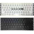 2016 Dual IC US Version Keyboard for MacBook 12 inch A1534 (2015 - 2017), A1534 (2016 Dual IC)