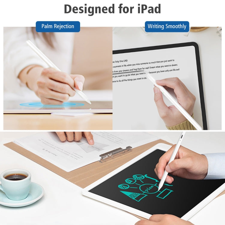 Magnetic Palm Rejection Active Capacitive Stylus for iPad / iPad Pro (2018 and above)