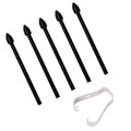 6 in 1 Universal Stylus Pen Replacement Pencil Tips For Samsung Galaxy Tab S8 / S7 / S6 / Galaxy Note20 / Note10 / S23 Ultra / S22 Ultra(Black)
