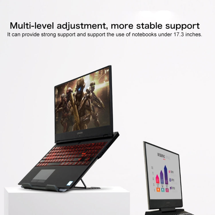 Lenovo Z2 Legion Gears Aluminum Alloy Notebook Laptop Desktop Heat Radiation Holder Cooling Bracket