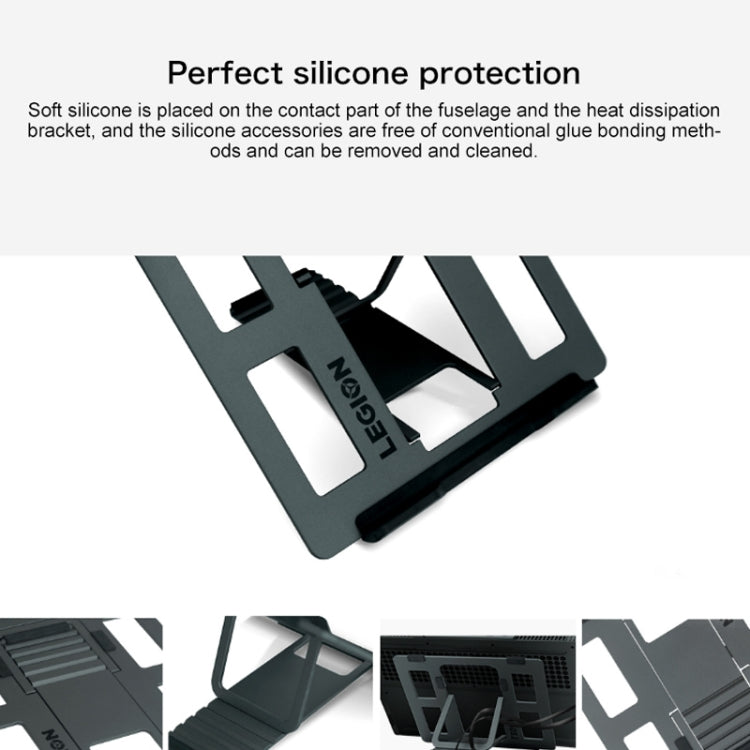 Lenovo Z2 Legion Gears Aluminum Alloy Notebook Laptop Desktop Heat Radiation Holder Cooling Bracket