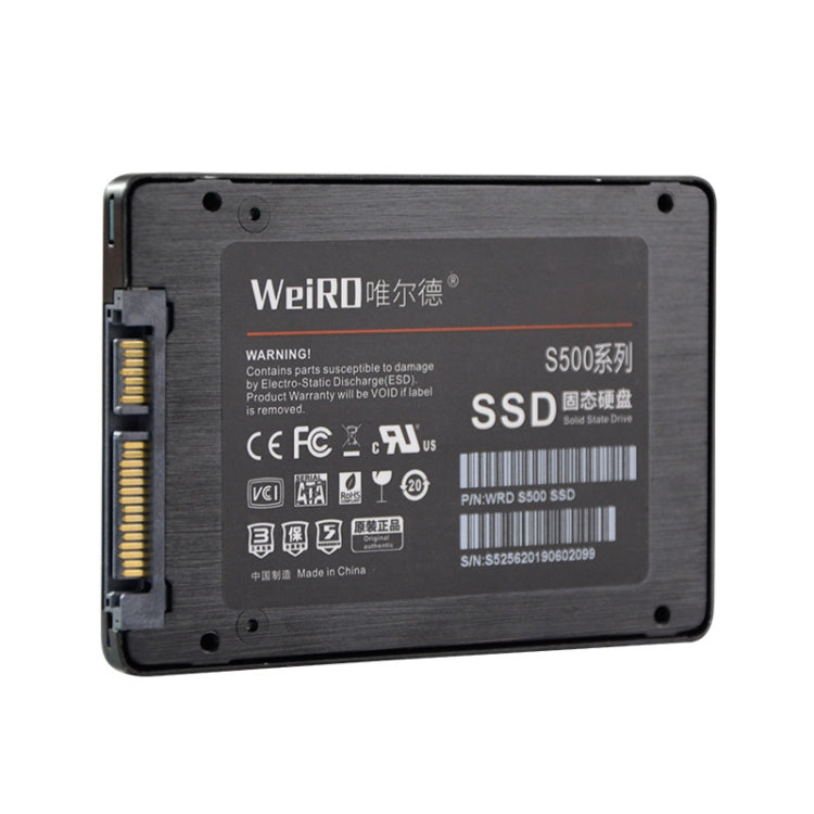 WEIRD S500 240GB 2.5 inch SATA3.0 Solid State Drive for Laptop, Desktop, 240GB