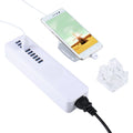 Mult-Port Security HUB + Mobile Phone Anti-theft Alarm Display Stand with Remote Control for Mobile Phones with Micro-USB Port, Micro USB Port