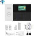 PG-105-GSM GSM/GPRS + WiFi Intelligent Alarm System with Touch Keypad & LCD Screen & RFID Function, EU Version, PG-105-GSM(EU Version)
