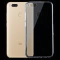 For Xiaomi Mi 5X / A1 0.75mm Ultra-thin Transparent TPU Protective Case, For Xiaomi Mi 5X