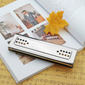 Swan SW24-12A 24-holes Double-sided Harmonica Beginner Polyphony Box Adult Children Beginners Performance, SW24-12A 24-holes Polyphonic Harmonica