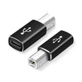 Type-C Female to MIDI Male Universal Adapter for Electronic Musical Instruments
