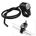 MB-BS001-R Motorcycle Motorcycle Switches 22mm Handlebar Mount Switch Headlight Hazard Brake Light Power Switch with Indicator Light