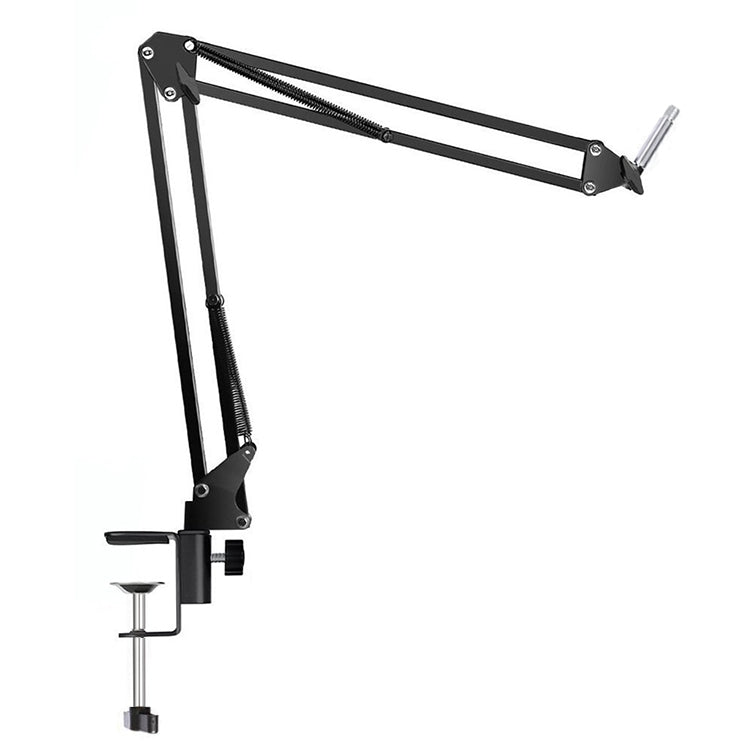 BM-800 Network K-Song Dedicated High-end Metal Shock Mount Microphone Set(Black)
