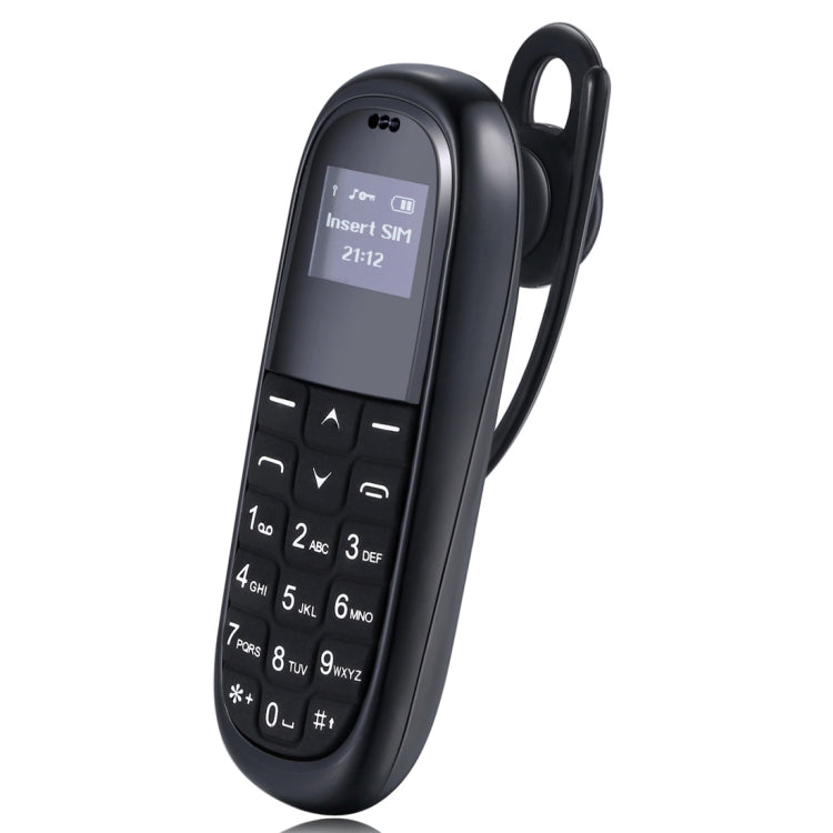 Hands Free Bluetooth Dialer Headphone, MTK6261DA, Anti-Lost, Single SIM, Network: 2G