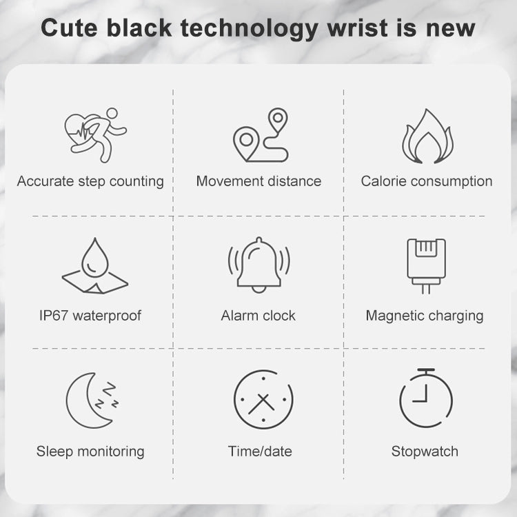 1.09 inch IPS Color Screen IP67 Waterproof Smart Watch, Support Sleep Monitoring / Heart Rate Monitoring / Blood Pressure Monitoring / Multi-sports Mode, Style: Steel Strap, Steel Strap (Gold)