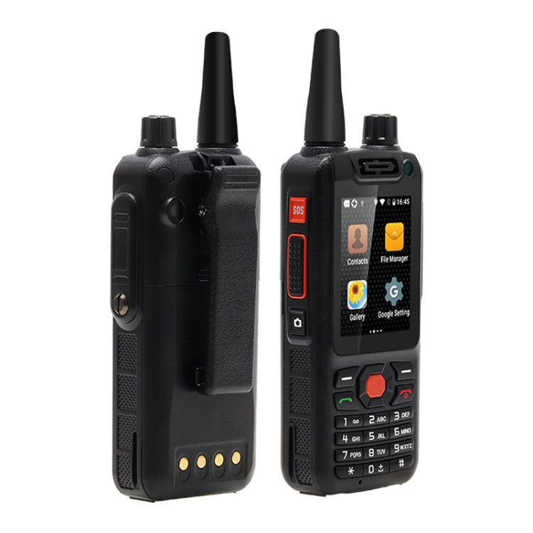 Waterproof Dustproof Shockproof, 2.4 inch Android 7.1 MTK6739 Quad Core up to 1.3GHz, Network: 4G, Dual SIM