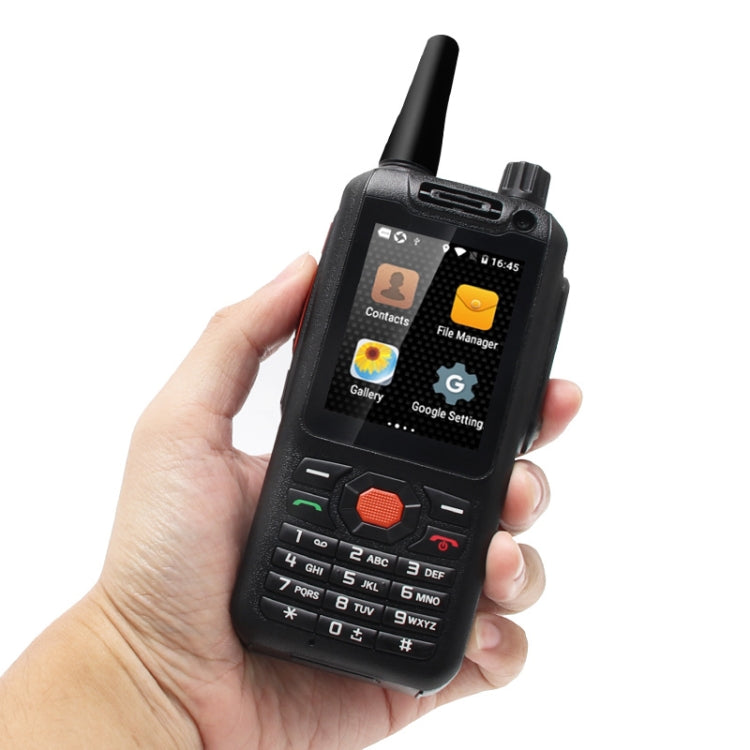 Waterproof Dustproof Shockproof, 2.4 inch Android 7.1 MTK6739 Quad Core up to 1.3GHz, Network: 4G, Dual SIM