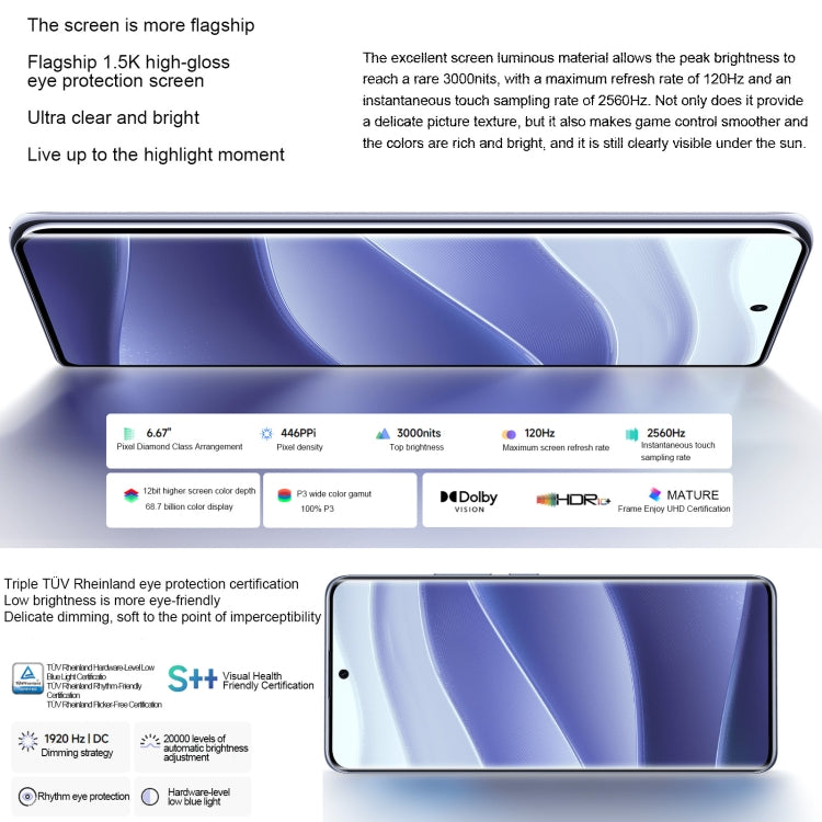 Xiaomi Redmi Note 14 Pro, 12GB+256GB, 6.67 inch Xiaomi HyperOS Mediatek Dimensity 7300-Ultra Octa Core, NFC, Network: 5G (White)