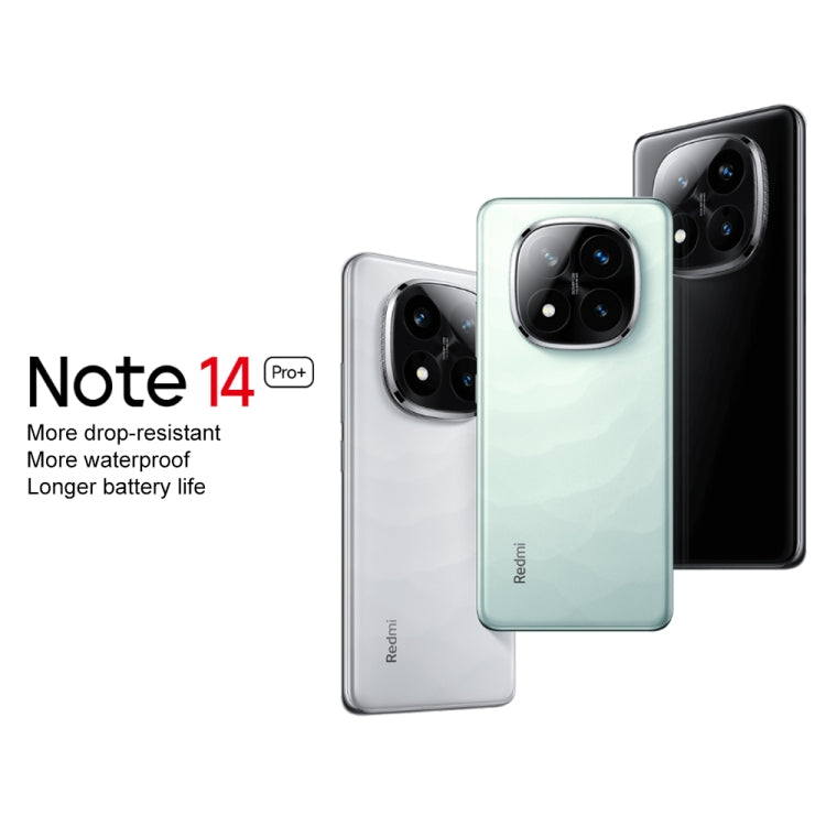Xiaomi Redmi Note 14 Pro+, 12GB+512GB, 6.67 inch Xiaomi HyperOS Snapdragon 7s Gen 3 Octa Core, NFC, Network: 5G (White)
