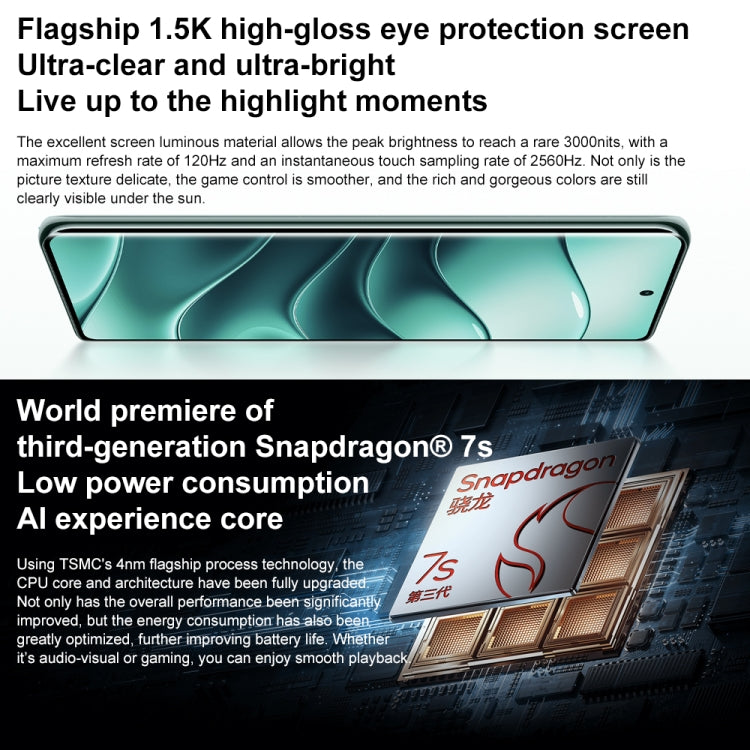 Xiaomi Redmi Note 14 Pro+, 12GB+512GB, 6.67 inch Xiaomi HyperOS Snapdragon 7s Gen 3 Octa Core, NFC, Network: 5G (Green)