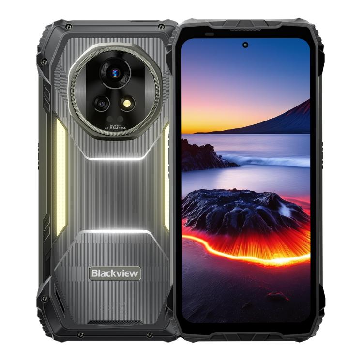 Blackview XPLORE 2 Projector , 12GB+256GB, 6.73 inch Android 15 Dimensity 8300 MT6897 Octa Core, Network: 5G, OTG, NFC