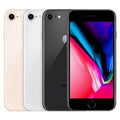 Apple iPhone 8 128GB Unlocked Mix Colors Used A Grade, iPhone 8 128GB