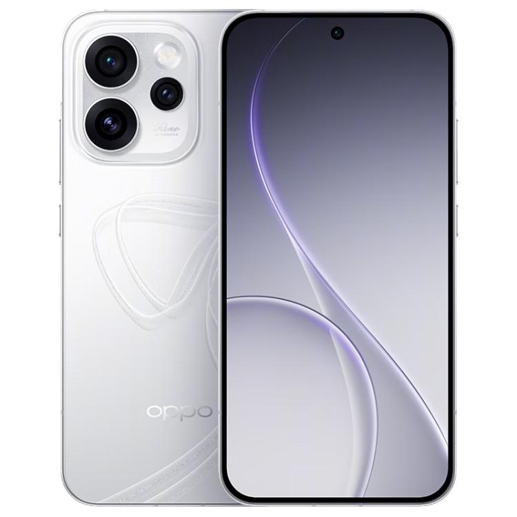 OPPO Reno15  Pro, 12GB+256GB, Screen Fingerprint, 6.78 inch ColorOS 16.0 MediaTek Dimensity 8450 Octa Core, NFC, OTG, Network: 5G, 12GB+256GB