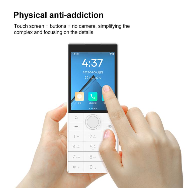 QIN F22 Global, 3GB+32GB, 2.8 inch, Android 11.0 MTK6739 Quad Core, Network: 4G, Support Google Play, 3GB+32GB