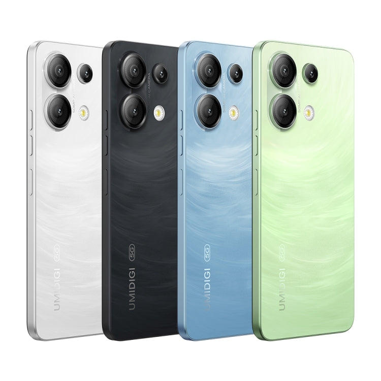 UMIDIGI G9 5G, 6GB+128GB, Side Fingerprint & Face ID Identification, 6.75 inch Android 14 UNISOC T765 Octa Core, Network: 5G (Galaxy Black)