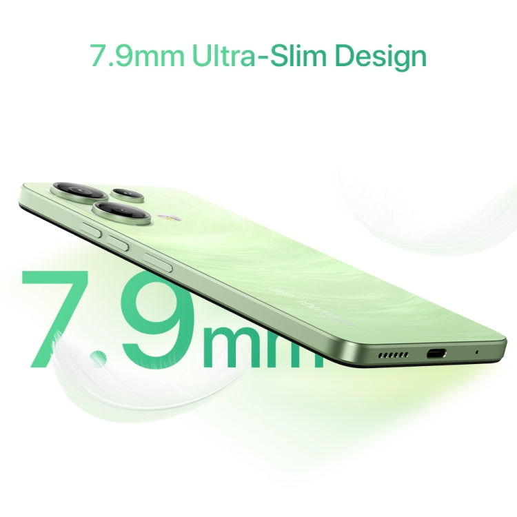 UMIDIGI G9 5G, 6GB+128GB, Side Fingerprint & Face ID Identification, 6.75 inch Android 14 UNISOC T765 Octa Core, Network: 5G (Galaxy Black)