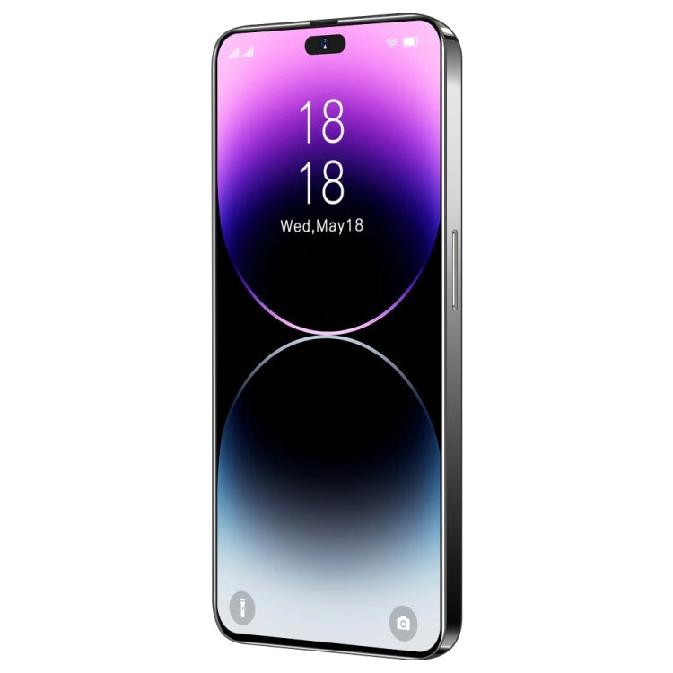 Face Identification, Android 8.1 MTK6753 Octa Core, Network: 4G, 3GB+32GB,Dynamic Island Screen