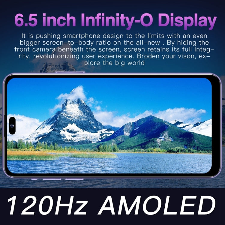 Face Identification, Android 8.1 MTK6753 Octa Core, Network: 4G, 3GB+32GB,Dynamic Island Screen
