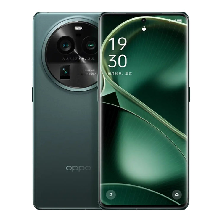Triple Rear Cameras, 6.82 inch ColorOS 13.1 Qualcomm Snapdragon 8 Gen 2 Octa Core up to 3.187GHz, Network: 5G, Support Google Play, 16GB+512GB, Find X6 Pro 16GB+512GB