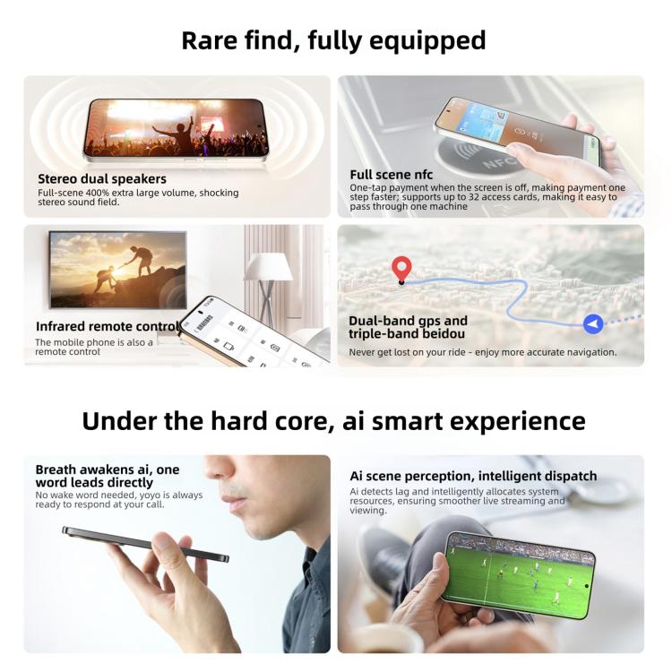 Honor X70 Updated Version, 8GB+256GB, Screen Fingerprint, 6.79 inch MagicOS 10.0 / Android 16 Snapdragon 6 Gen 4 Octa Core, Network: 5G, OTG, NFC, Support Google Play, 8GB+256GB