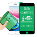 2.5D Full Glue Full Cover Ceramics Film for iPhone 8 / 7(Black)