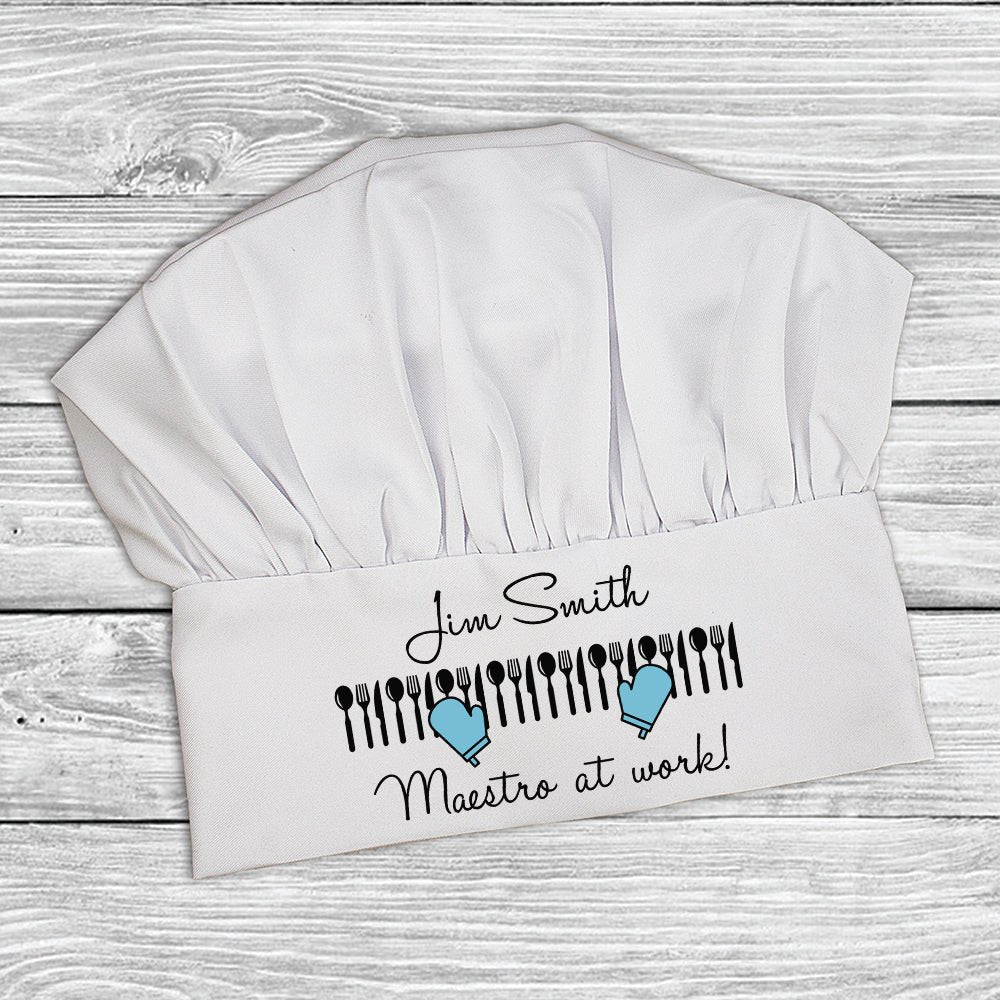 Maestro At Work Chef Hat