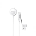 Magnetic Apple Watch Charger USB A + USB C VD-WLC012