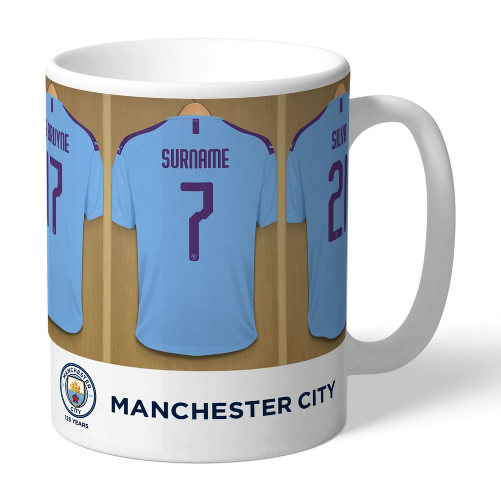 Manchester City Football Club Dressing Room Mug