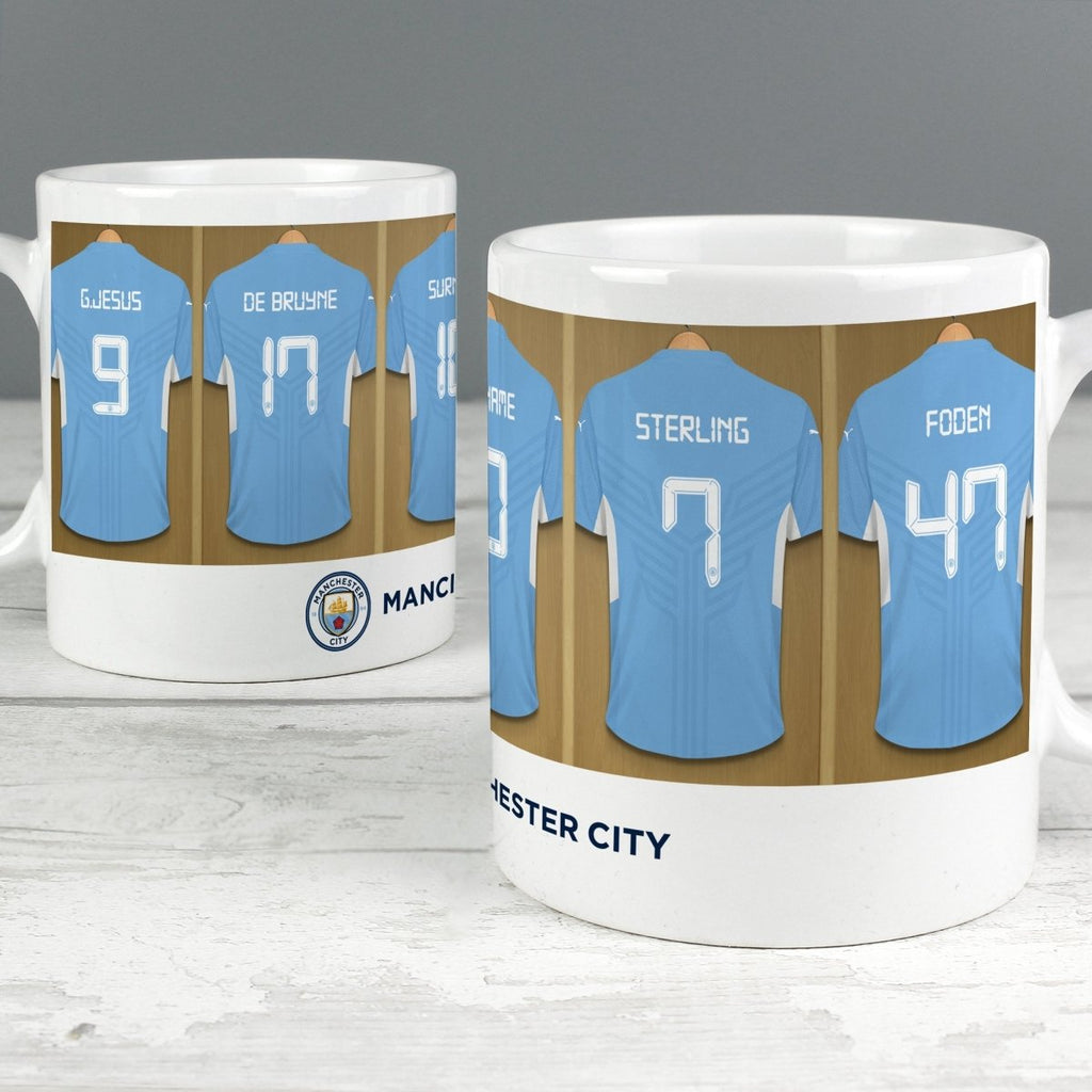 Manchester City Football Club Dressing Room Mug