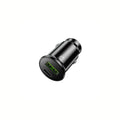 USB C Car Charger 18W – Dual Port PD & QC3.0 Fast Charging Adapter