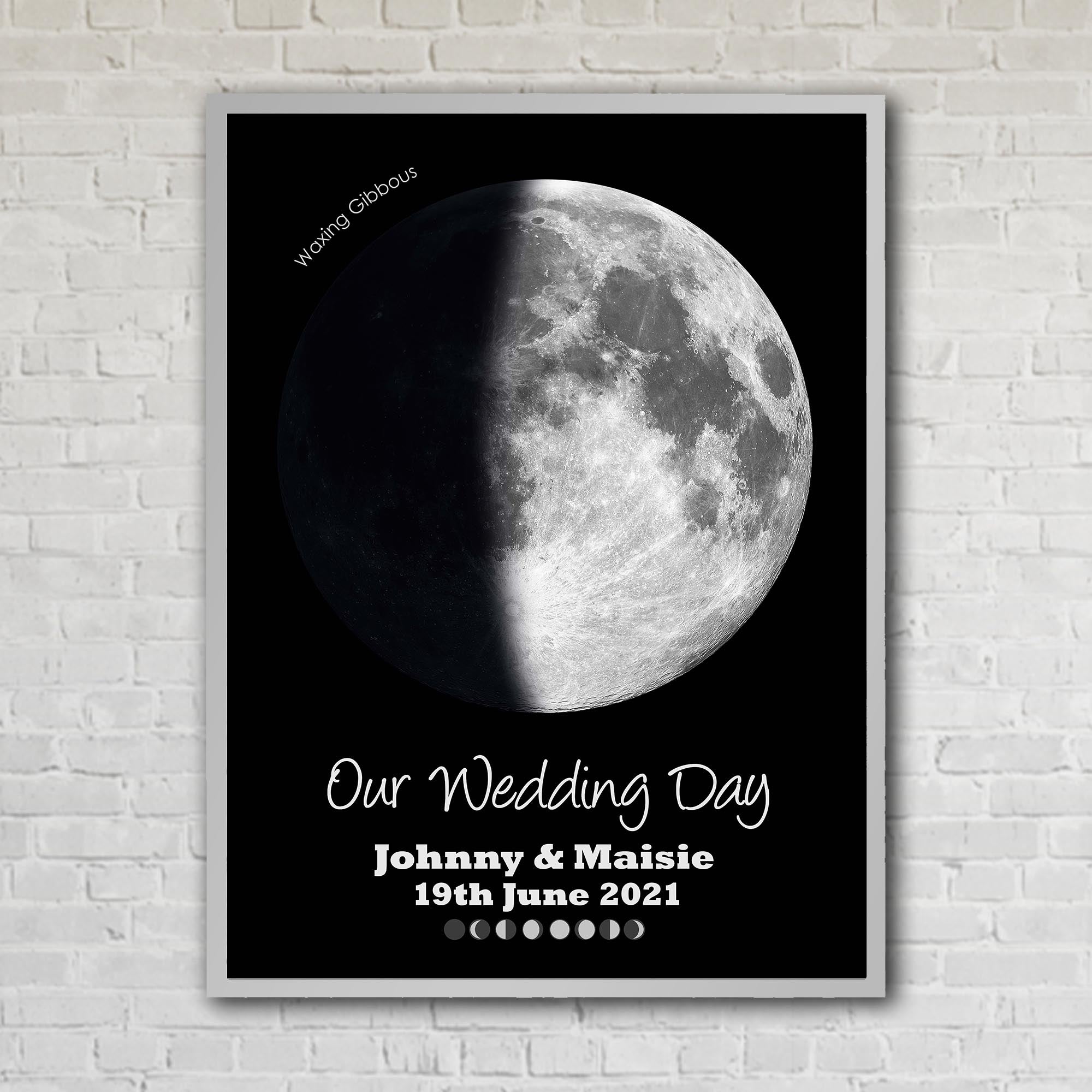 Moon Phase Custom Artwork