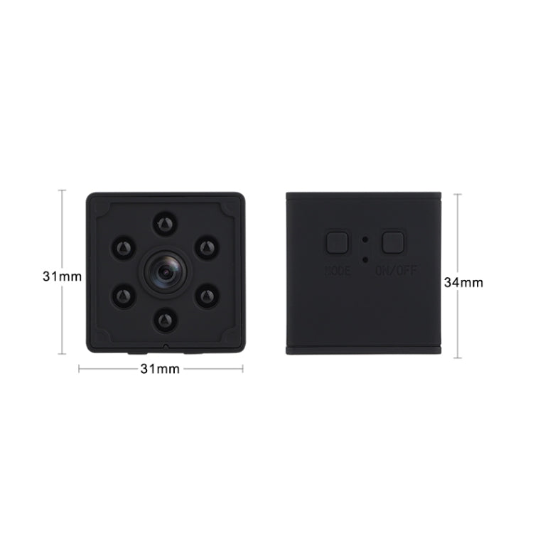 Q15 1080P HD Smart Home WiFi Camera, Support Motion Detection & Non-light Night Vision & TF Card, Q15