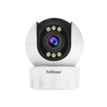 SriHome SH046 4.0 Million Pixels FHD Low Power Consumption Wireless Home Security Camera System, SH046