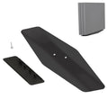 2 In 1 Game Machine Host Upright Bracket with Screw Clamp for PS4 SLIM / PRO, For PS4 SLIM / PRO