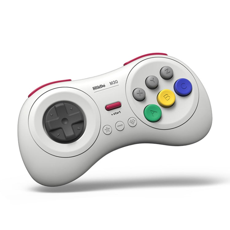 8BitDo M30 Bluetooth Gamepad for Nintendo Switch, Mac OS, Android, Steam, Windows, For Nintendo Switch, Mac OS, Android, Steam, Windows