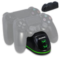 DOBE TP4-1781 Wireless Controller Dual Charging Dock LED Charger Handle Charger for  PS4 / Slim / Pro, TP4-1781