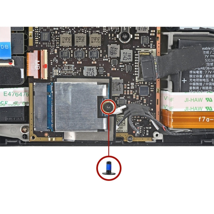 14 in 1 Steam Deck Abschirmung + Back Cover + Fan + Hard Disk Screw Set, 14 in 1