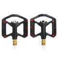 1 Pair B251C Road Bike Carbon Fiber + Titanium Axle Pedals, B251C
