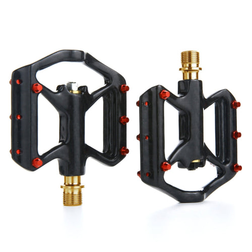 1 Pair B251C Road Bike Carbon Fiber + Titanium Axle Pedals, B251C